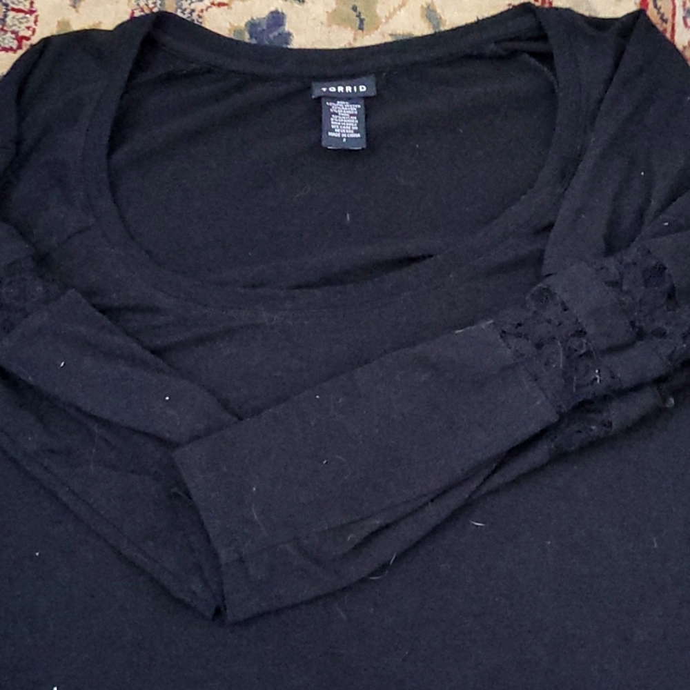 TORRID Long Sleeve Shirt